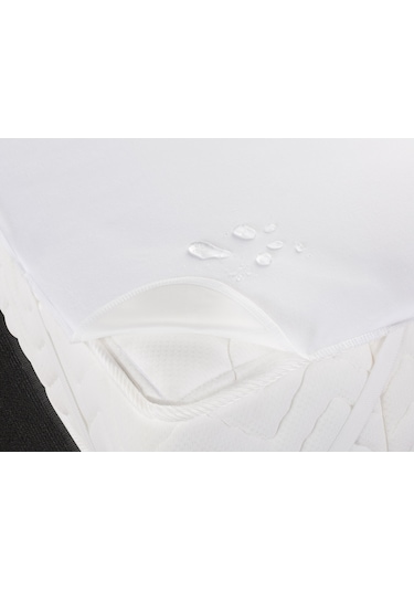 Madame Coco Alaise Sıvı Geçirmez Köşe Lastikli Yatak Alezi 1kytal0086king Size-beyaz Beyaz