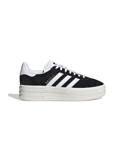 Adidas Gazelle Bold W Kadın Günlük Ayakkabı Hq6912 Siyah 001