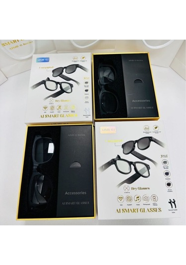 Aımb-g1 8mp Kamera Bluetooth Arama Çeviri Tanıma 1080p Video Ve Ses Kayıtlı Akıllı Gözlük