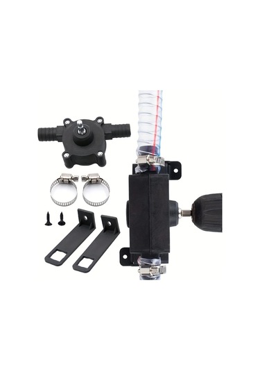 Chuangyinshop Portable Hand Drill Water Pump Centrifugal Suction Attachment For Garden Aquarium Water Transfer