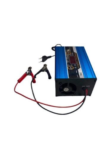 Powermaster 12 V Volt 20 A Amper Ayarlanabilir Dijital Akıllı Akü Şarj Cihazı