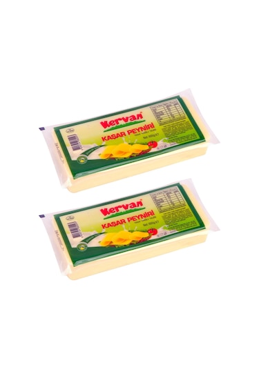 Kervan Kaşar Peyniri 2 x 600 G