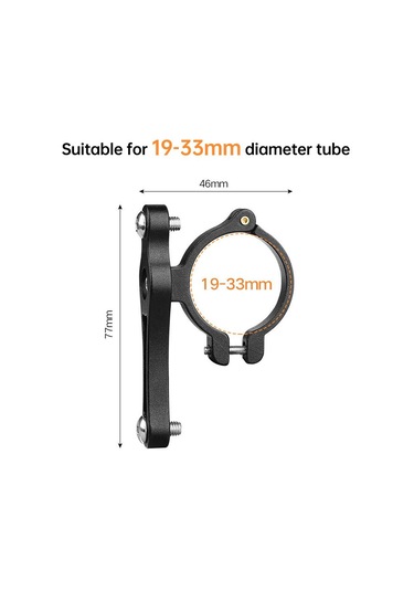 Gümüş Ayarlanabilir Bisiklet Şişe Kafesi Adaptörü Alüminyum Alaşımlı Bisiklet Su Şişesi Kafesi Tutucu Montaj Adaptörü Gümüş