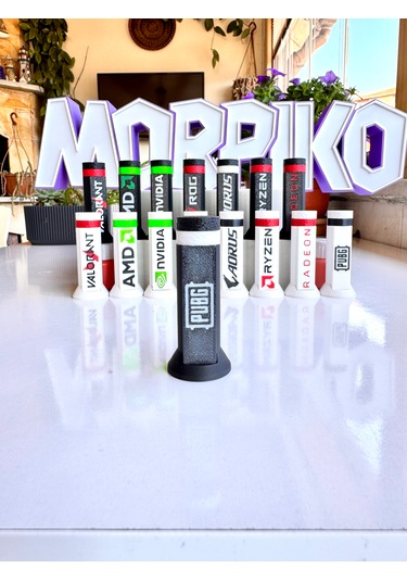 Pubg Tasarım - Yükseklik Ayarlı Ekran Kartı Destek Aparatı