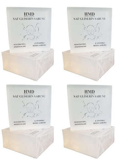 Saf Gliserin Baby Bebek Sabunu X 2 Ad. E Vitaminli Nemlendirici,t