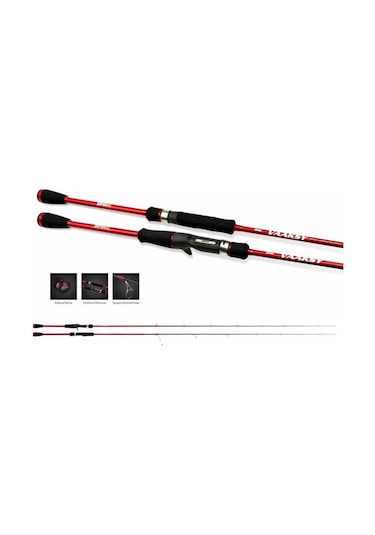 Rapala Vaaksy LRF ve Spin Olta Kamışı Standart 198CM - 4-10LB