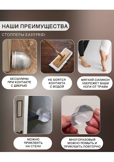 Easyprid Kapı Durdurucu Zemin Sınırlayıcı 53792139