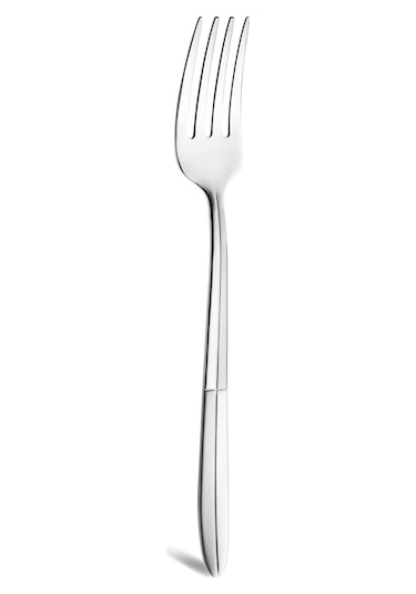 Jumbo 2001 24 Parça 6 Kişilik Tatlı Çatal Kaşık Bıçak Takımı Çelik