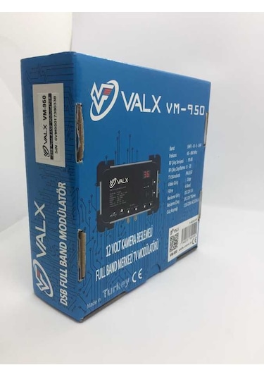 Valx Vmg-950 12V Dsb Full Band Tv Modülatörü
