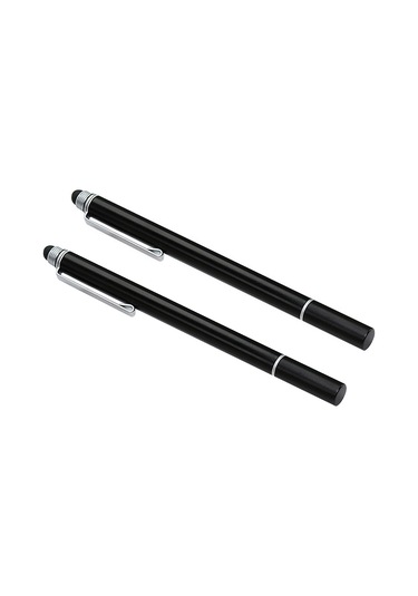 2'li Dokunmatik Stylus Seti Şeffaf Uçlu Kaiyi