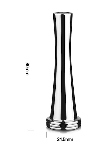 Teltree Nespresso U/citiz/pixie Uyumlu Paslanmaz Çelik Tekrarlı Kahve Kapsülü + Press Taşlama Aleti Seti 5g Kapasite Diğer