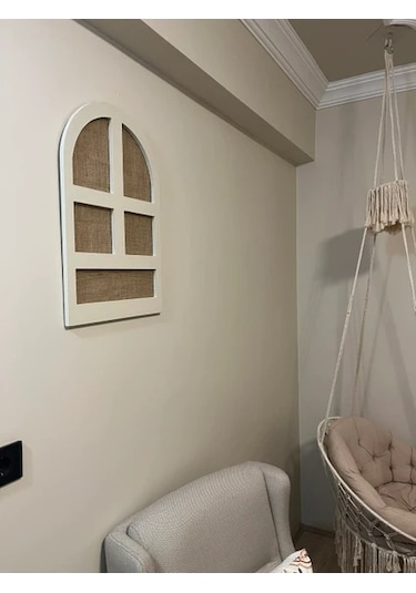 Cıgıl Wood Wındow Ahşap Bohem Tablo