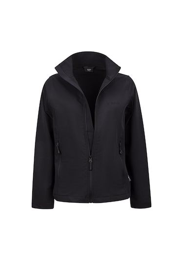 2As Wanda Merino Yünlü Kadın Ceket Siyah 001