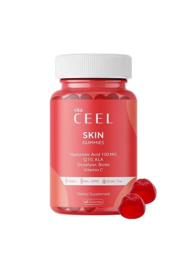 Vita Ceel Skin Gummies Cilt Vitamini 60 Gummies