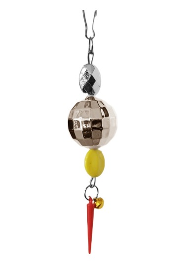 Markapet Çanlı Disko Toplu Kuş Oyuncağı 3 Cm-14 Cm