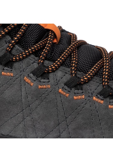 Merrell Wrapt Mıd Wp J036001 Waterproof Hakiki Deri Erkek Bot Gri