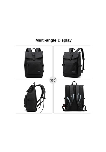 Sırt Çantası, Erkek Dizüstü Bilgisayar Sırt Çantası, Okul Sırt Gri