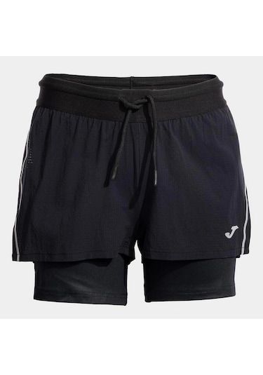 Joma 901830.100 R-night Erkek Spor Şort Siyah