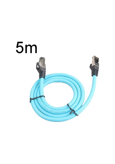 Sones 5m Cat5 Çift Ekranlı Gigabit Endüstriyel Ethernet Kablosu Yüksek Hızlı Geniş Bant Kablosu