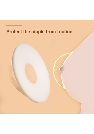 Reedark 2 Adet Silikon Göğüs Süt Toplayıcı - Emzirme Sızıntısı İçin 30ml Kapasiteli Manuel Süt Saklama Kabı