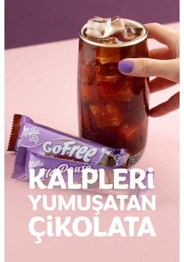 Milka Gofree Çikolatalı Gofret 25 x 28 G