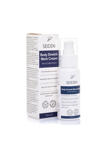 Seiden Vücut Çatlak Kremi 50 ML