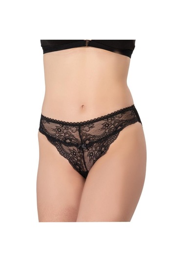 Emay Bayan Modal Pamuklu Dantelli Bikini Külot 1444 001