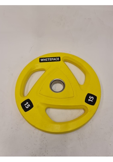 Whiteface Olimpik Plaka 15 KG Sarı