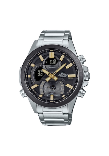 Casio Ecb-30db-1a9df Kol Saati Metalik