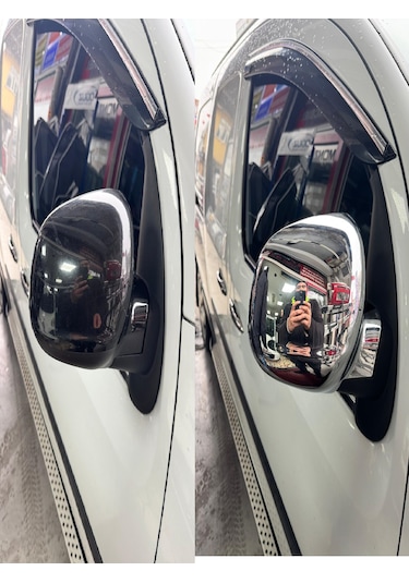 Renault Kango Ayna Kapak Kromu 2009-2023 Yılları Arası Uyumlu -