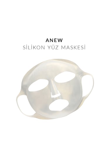 Anew Silikon Yüz Maskesi
