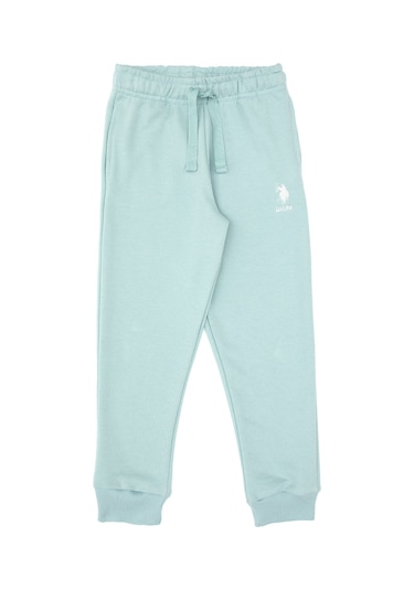 U.s. Polo Assn. Kız Çocuk Su Yeşili Pijama Takım 50318952-vr048 Su Yesılı