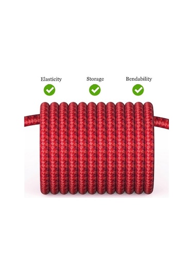 Auris 3.4 Amper İphone Uyumlu Kablo Yüksek Hızlı Şarj Kablosu Lightning