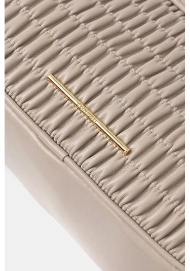 Calvin Klein Jeans Ruched Crossbody Camera Bag Kadın Kahverengi Çanta Lv04k3184g-rmu Kahverengi