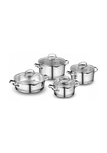 Korkmaz A1999 Steama 8 Parça Tencere Seti