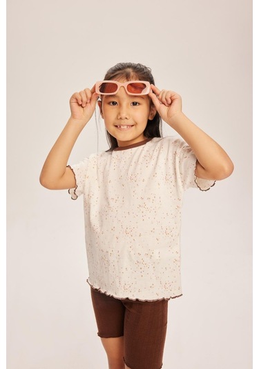 Luess Kız Çocuk Oversize Kesim Alt Üst Takım-kahverengi Kahverengi Luess Kız Çocuk Oversize Kesim Alt Üst Takım-kahverengi Kahverengi