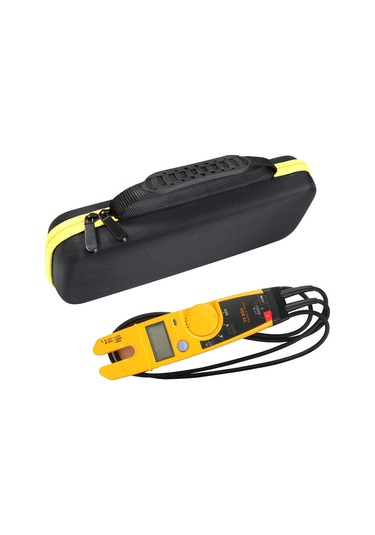 Geeroyoo "fluke T5-1000/t5-600 İçin Sert Koruyucu Çanta - Eva Malzemeden Multimetre Taşıma Kılıfı" Siyah