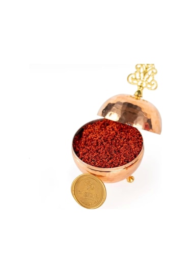 Kabuk İçi Kuruyemiş Acı Pul Biber Ev Yapımı 1 KG