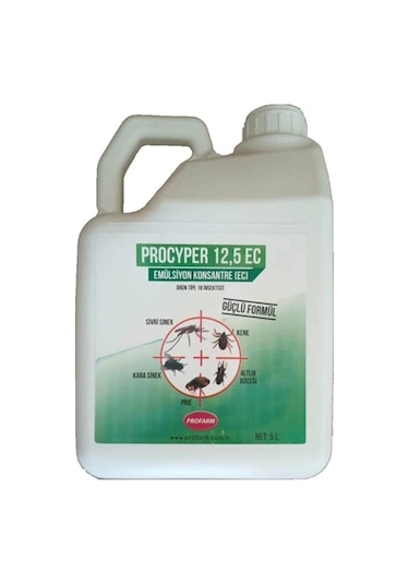 Profarm Procyper 12,5 EC Emülsiyok Konsantre 5 L
