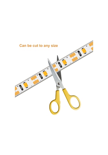 Xindoker Pembe-mor Led Şerit Işık, 300cm Veya 500cm, 5v, 105g, 19x16x1cm Paket Boyutu Diğer