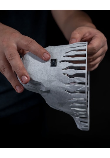 Aslan Gece Lambası Beyaz