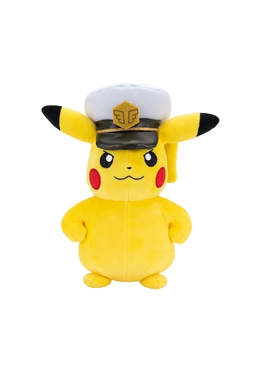 Pokemon Kaptan Pikachu Pelüş 20 Cm Pkw4689 Çok Renkli