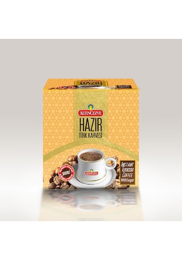 Altıncezve Hazır Türk Kahvesi Şekerli 20 x 11 G