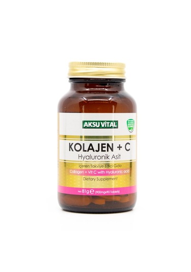 Kolajen C Vitamini & Hyaluronik Asit 90 Tablet