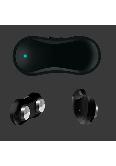 Sones Usb Şarj Edilebilir Akıllı Anti-horlama Cihazı Evde Horlama Düzeltici Siyah