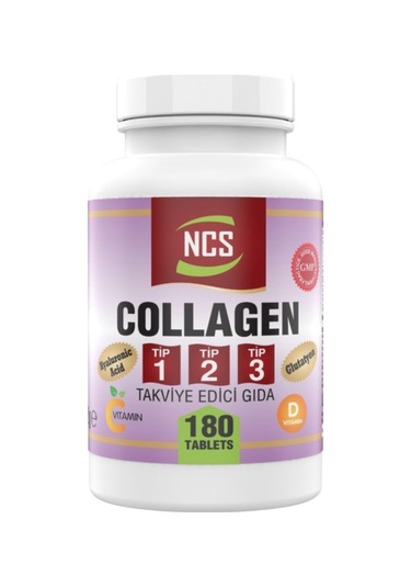 Hidrolize Collagen Tip 1-2-3 Glutatyon Vitamin C 180 X 3 Kutu