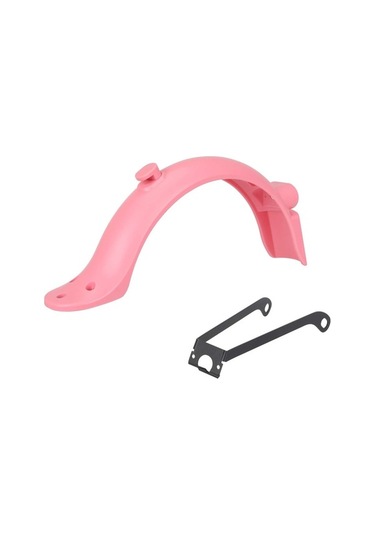 Pazly M365/1s/propro2 Küçük Boy Uyumlu Arka Çamurluk Kiti Ve Braketi - Scooter Yedek Parça