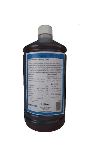 Mobil Açık Vactra Oil No.2 Kızak Yağı 1 L