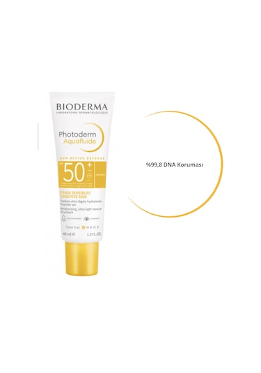 Bioderma Photoderm Aquafluid SPF50+ 40 ML + Sensibio H2O 100 ML