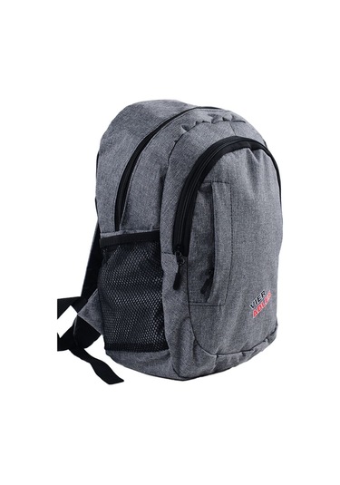 Mercitech Unisex -2022 Sırt Çantası Gri Siyah